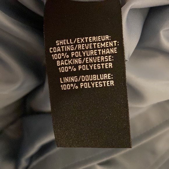 NWOT Vegan Leather Jacket L - Picture 7 of 7